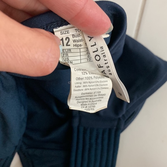 Sea folly size 12 bottom / us 8 - Picture 3 of 3